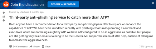 ATP phishing 