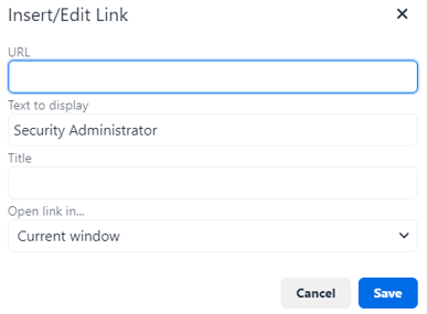 Add-links-email-report