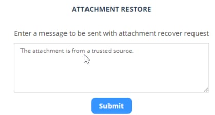 Attachment-restore-request