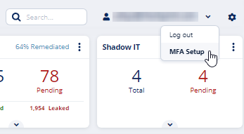 Avanan-MFA-Setup