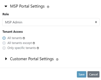 Avanan-MSP-Assign-Roles