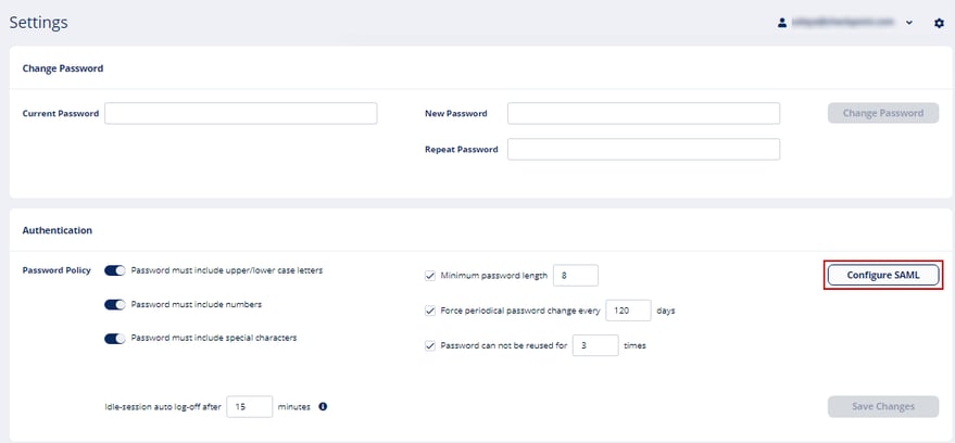 Configure-SAML