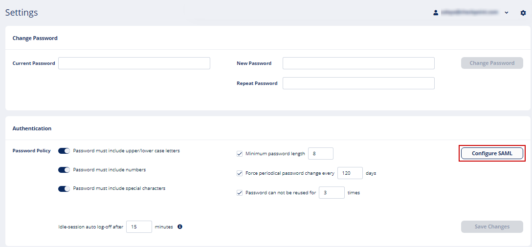 Configure-SAML