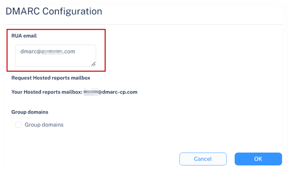 DMARC-Configure-RUA-Email