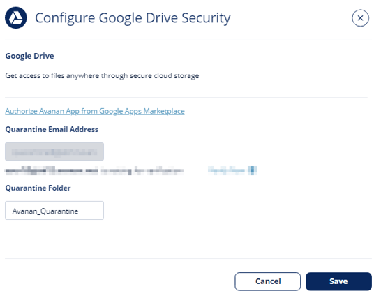 Google-Drive-Configuration