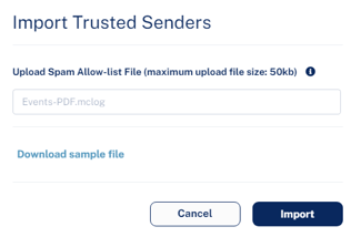 Import-trusted-senders