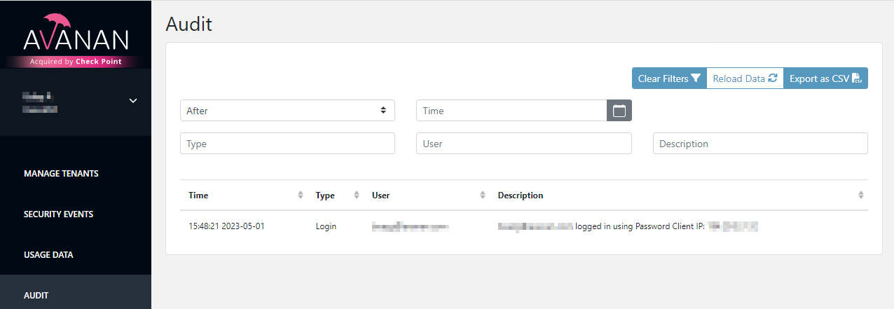 MSP-Audit-Page