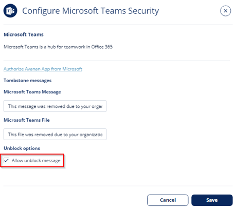 Microsoft-Teams-Configuration