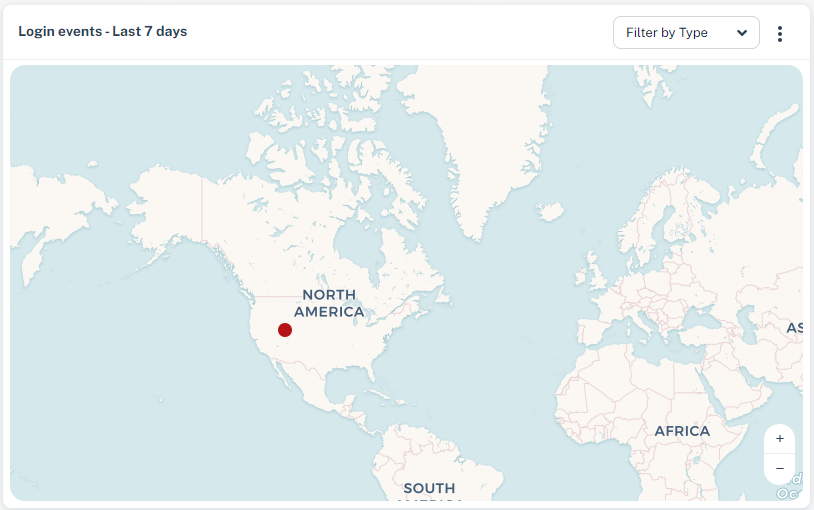 Security-Overview-Login-Events-Map
