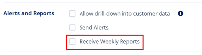 Security-checkup-report-user-exclusion