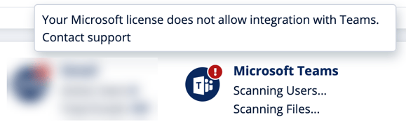 Teams-nosupported-users-warning