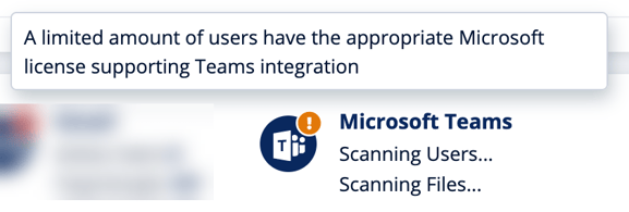 Teams-unsupported-users-warning