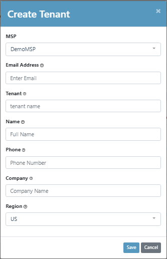 msp-create-tenant