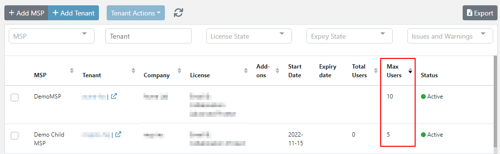 msp-maximum-users