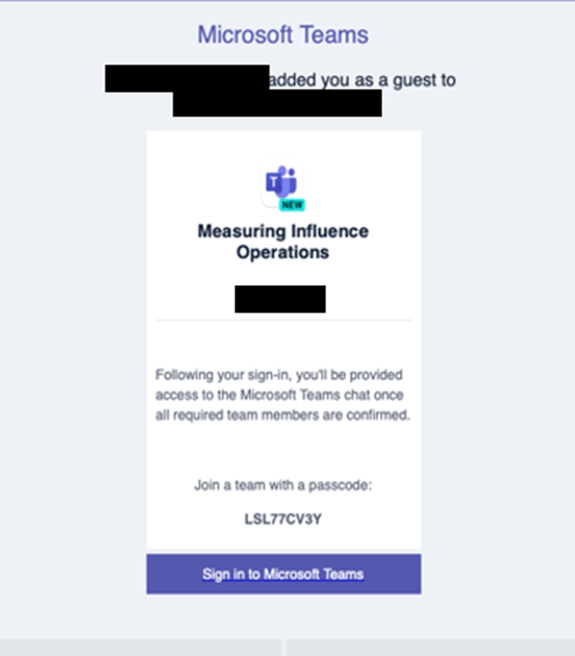 Security Alert: Device Code Authentication Phishing Attack