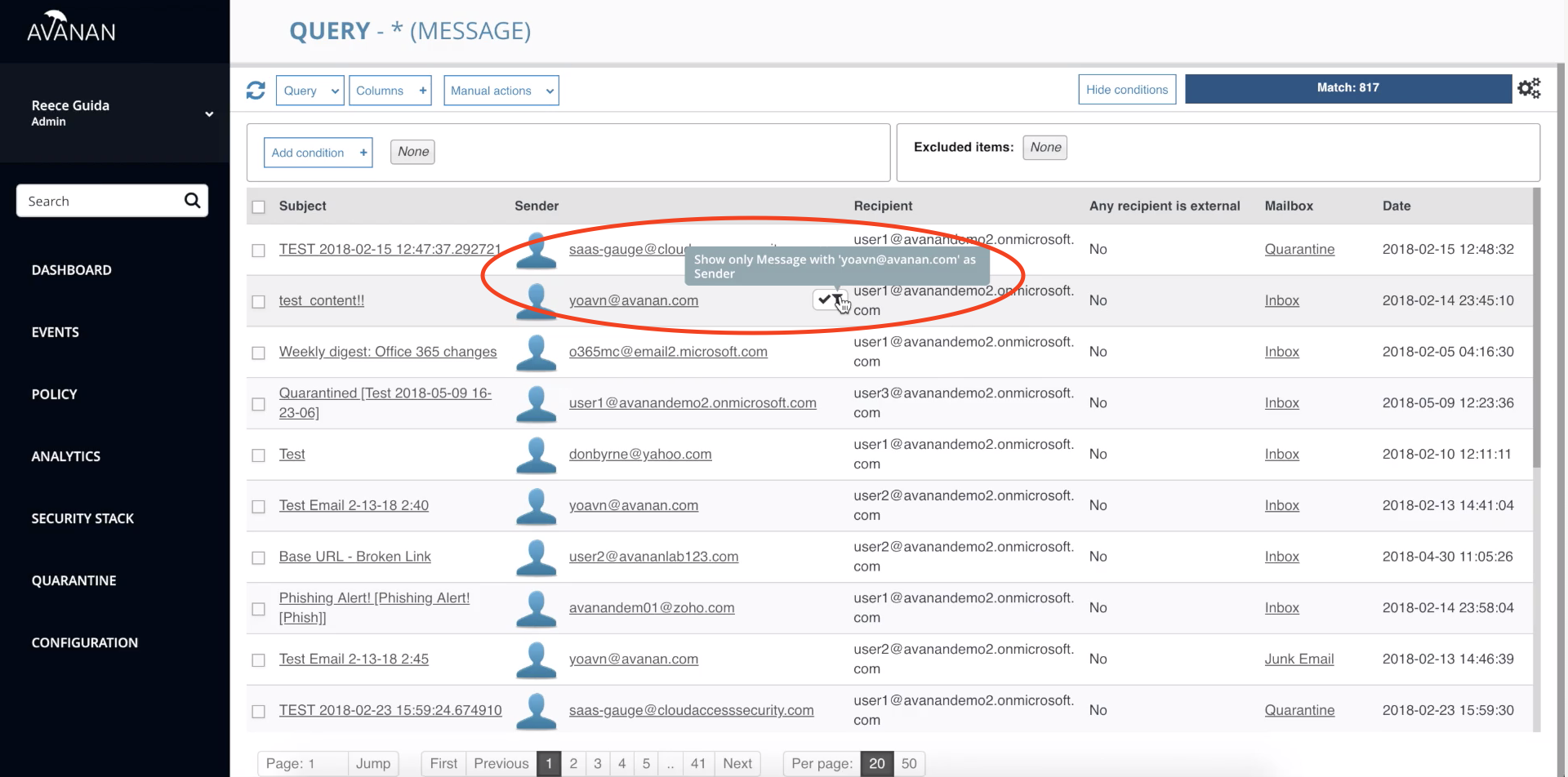 identify a compromised Office 365 account