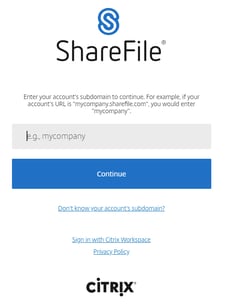 sharefile onboarding