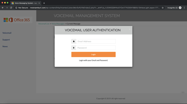 metamorph-spoofed-login-page