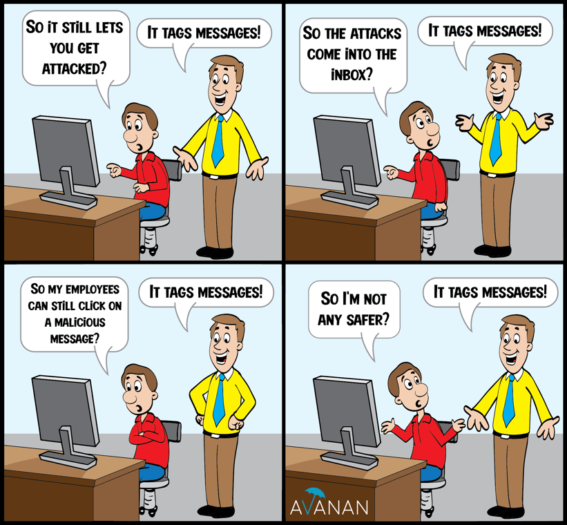 It Tags Messages!