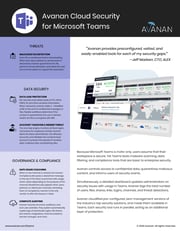 Avanan-for-Microsoft-Teams-cover