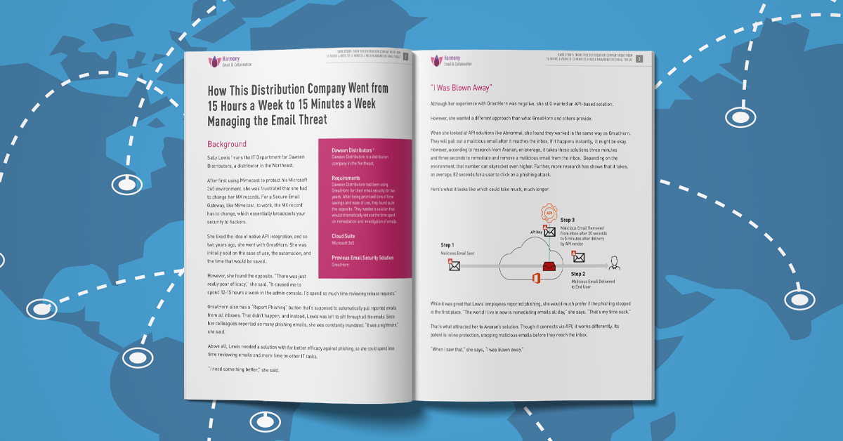 How This Distribution Company Went from 15 Hours a Week to 15 Minutes a Week Managing the Email Threat