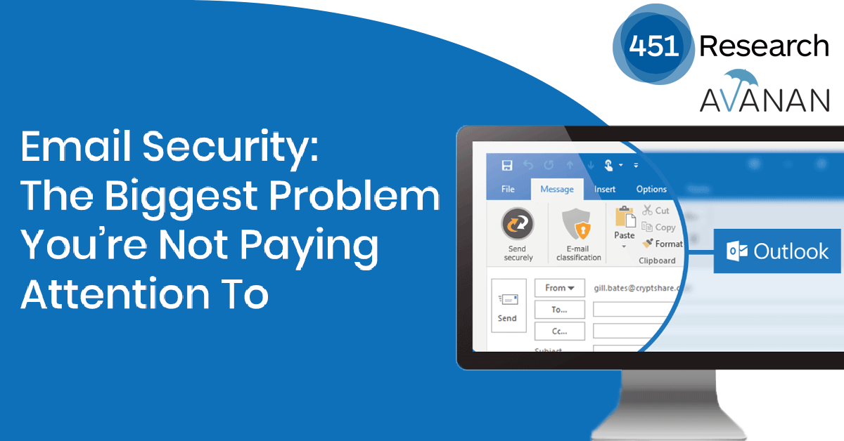 Email Security: The Biggest Problem You’re Not Paying Attention To