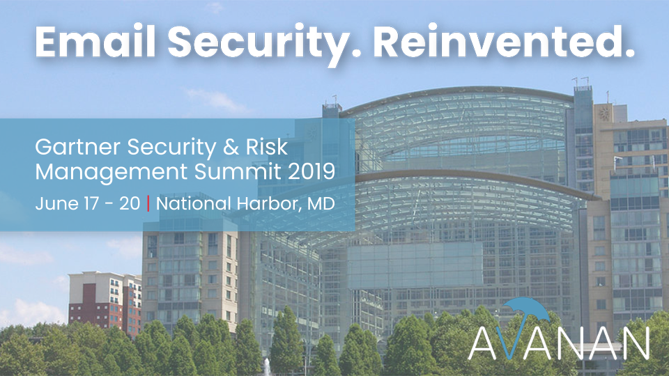 2019 Gartner Security & Risk Management Summit