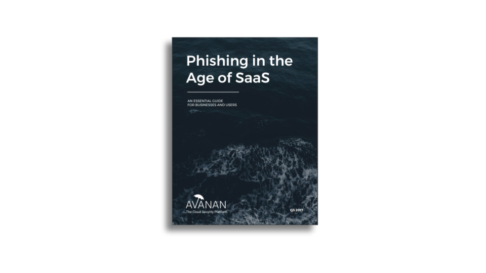 Phishing in the Age of SaaS