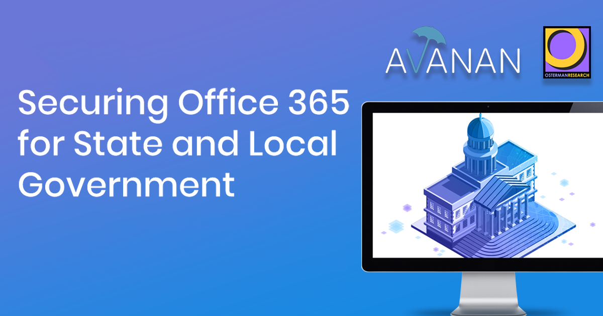 Securing Office 365 for State and Local Government