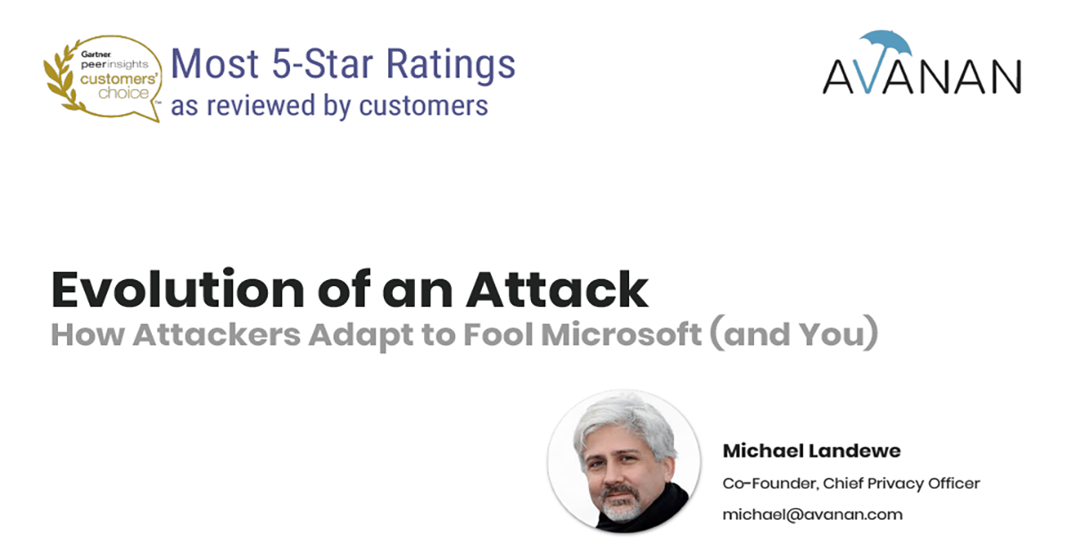 Evolution of an Attack: How Attackers Adapt to Fool Microsoft