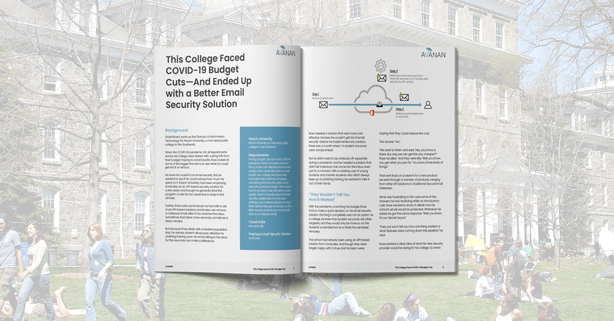 Inline Security and Cost-Effective: The Perfection Combination for This College