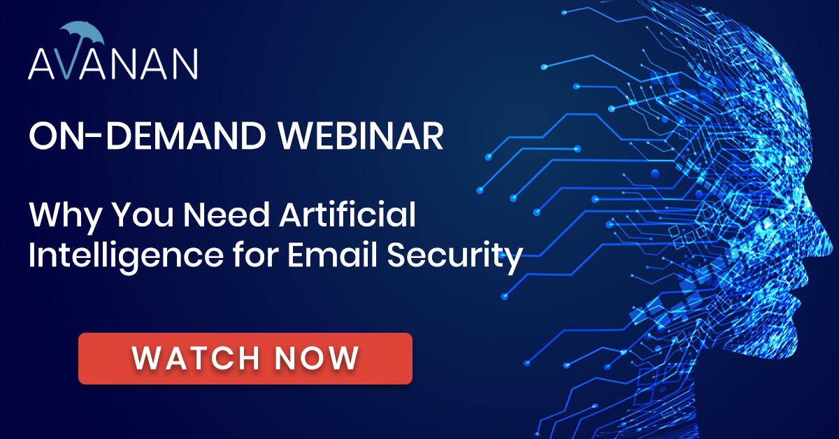 Why You Need Artificial Intelligence for Email Security