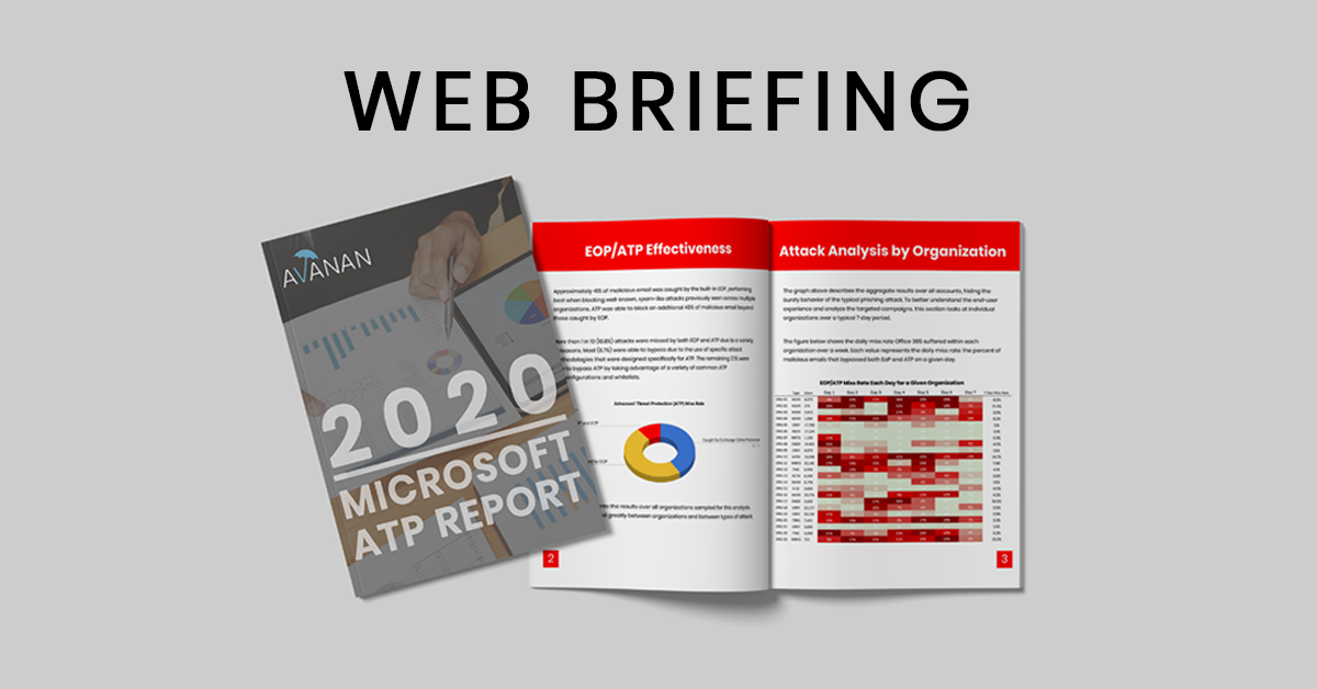 Key Findings from the 2020 Microsoft ATP Report